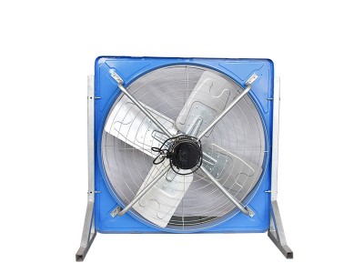 鍍鋅板外殼噴塑牛舍風(fēng)機(jī)YBH-E1000